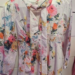 Florals dress
